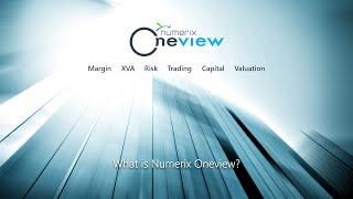 What is Numerix Oneview?