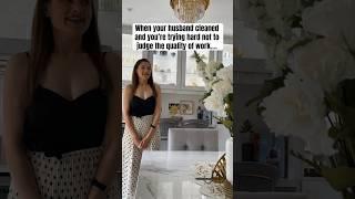 What I Do When My Husband Helps Me With House Chores  | Relatable #shorts #youtubeshorts #viral