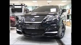 Тюнинг Lexus RX Wald