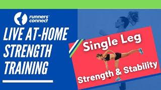 Single Leg Strength & Stability | RunnersConnect