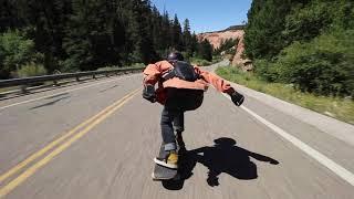 Buffalo Pass - Downhill Longboarding