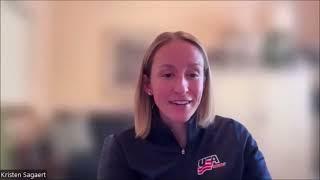 Episode 108: USA Hockey Director of Girls Hockey Kristen Sagaert