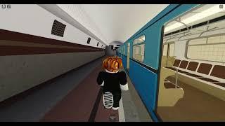 Roblox Automatic Moscow Metro - Driving