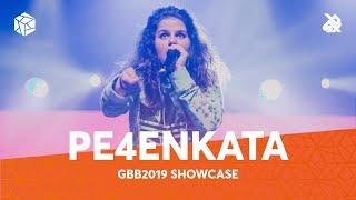 PE4ENKATA | Grand Beatbox Battle Showcase 2019