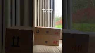 H&M new in bags! So many great designer alternatives! #bags #hm #hmunboxing #fashion #style #hmhaul
