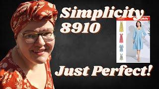 Achieve Sewing Perfection with Simplicity 8910