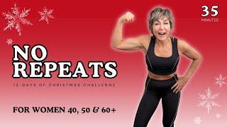 Upper Body Conditioning | NO REPEATS For Women Over 40