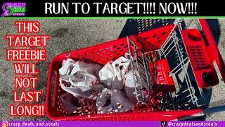 FREE AT TARGET!! This Target Couponing FREEBIE Will NOT Last Long!!  TARGET HAUL IS FREE ‍️‍️