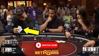 Phil Hellmuth, Liv Boeree, Maria Ho, Phil Laak - High Stakes Livestream Poker Cash Game