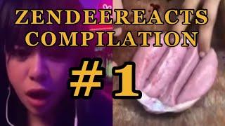 #ZENDEEREACTS COMPILATION