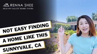 Sunnyvale Homes Like THIS Are Going EXTINCT: California Rarities!