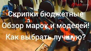 Купить скрипку  какую? Как выбрать и что нужно знать? Обзор моделей от Мьюзик-Стор | musik-store.ru