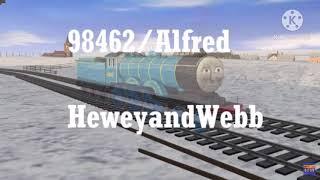 I got the role as Alfred in trainboy9705’s trails movie