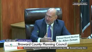 BrowardNext Steering Committee and Planning Council Meeting - January 23, 2025