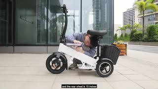 Freego SM-12 Electric Tricycle Introduction