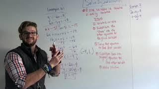 4.2 Solving by Substitution