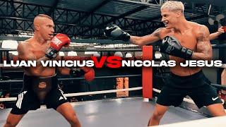 Sparring das MAIORES FERAS do boxe brasileiro (e que vale ingresso!)