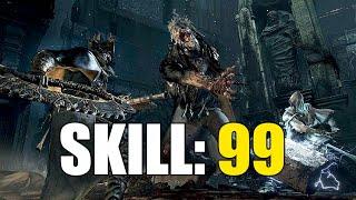 What Happens If You Only Level Up SKILL In Bloodborne?