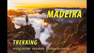 Madeira Trekking: Pico Do Arieiro - Pico Ruivo - Archada Do Teixeira - GoPro9 / DJI Mini2