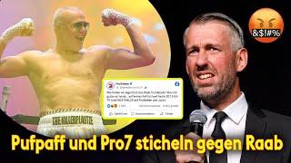 Pufpaff und Pro7 sticheln gegen Raab! Kommt es zum Final Countdown?