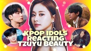 TZUYU VS KPOP IDOLS CAN'T RESIST TZUYU BEAUTY ( 쯔위)