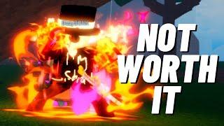 The Dragon Update Is Not 1 Year Worth Of Content |  Blox Fruits