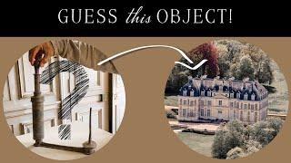 Guess this object discovered at the Château #1