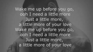 Chris Brown: Little More (Royalty) Lyrics