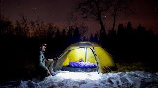 Solitude in the Long Starry Winter Night