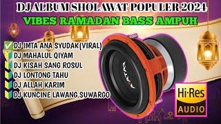 DJ SHOLAWAT TERBARU 2024FULL BASS HOREG KEDER COCOK BUAT CEK SOUND HAJATAN