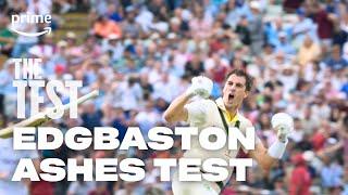 The Test Season Three | Pat Cummins wins first Ashes Test | Prime Video