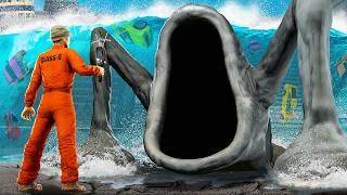 SOBREVIVI a SEA EATER (EL MONSTRUO MARINO) como CAZADORES SCP | GARRY'S MOD