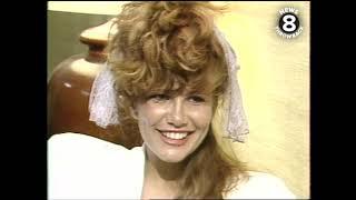 News 8 Tawny Kitaen interview 1984