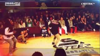 SOL/TINA vs NELSON/LARA / Newstyle / Eurobattle Qualifier 2012 Portugal /// eXOTRik ᵗᵛ