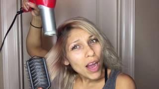 How to create volume when blow drying