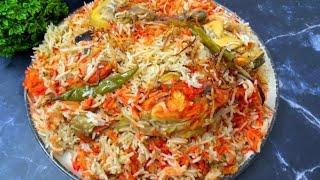 Ramadan Special Muradabadi Chickan Biryani Recipe | Muradabadi Famous Chicken Biryani