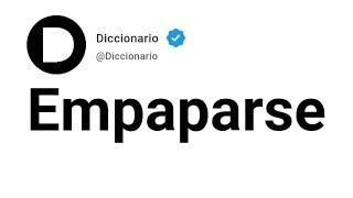 Empaparse Significado En Español