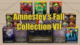 Amnestey's Fall Collection VII Mod Review! - Fireworks Mania