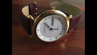 HMT Roman Quartz with Swiss Movement Parts - Unboxing