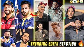 Reaction on Trending Attitude reels  |  Elvish yadav vs Fukra 