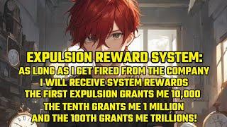 Expulsion Reward System: As Long as I Get Fired from the Company, I Will Receive System Rewards