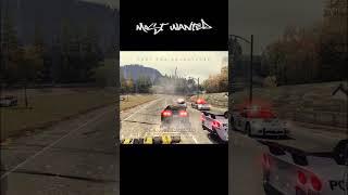 Heart stopping spike strip dodge  #needforspeed #policechase #corvette
