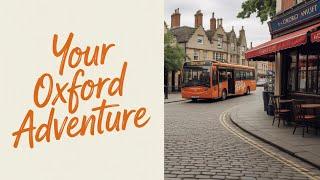 A Tour of Oxford, England. March 2025