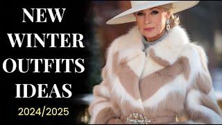 Winter Outfit Ideas - Essential Winter Looks for Women Over 50: Embracing 2024-2025 Trends