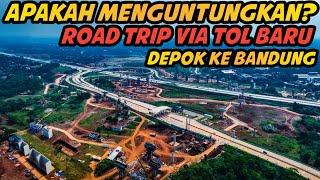 Tantangan Road Trip! Depok ke Bandung via Tol Baru Apakah Menguntungkan