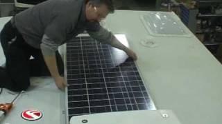 RV Tutorials: How To Install A Solar Panel