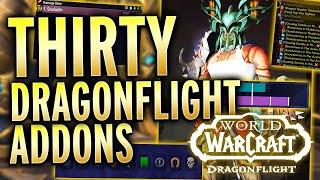 30 Useful Addons For Dragonflight!