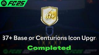 87+ Base Icon or Centurions Icon Upgrade SBC Solution Completed - Cheapest Solution FC 25