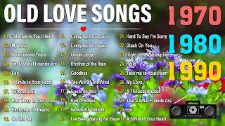 80's 90's LOVE SONGS Playlist to Melt Your Heart - Timeless Romantic Love Songs