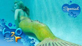Bella in her Mermaid Form! | H2O - Just Add Water